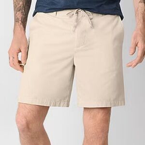 Men's Beige Hybrid Shorts NWT